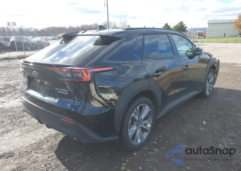 2024 Subaru Solterra Limited из США, поврежденный, VIN JTMABABA5RA076654